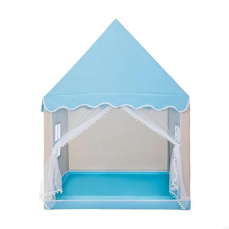 CORB Princess Castle Tent For Girls Fairy Play Tents For Kids Playhouse For Children Toddlers Indoo 4