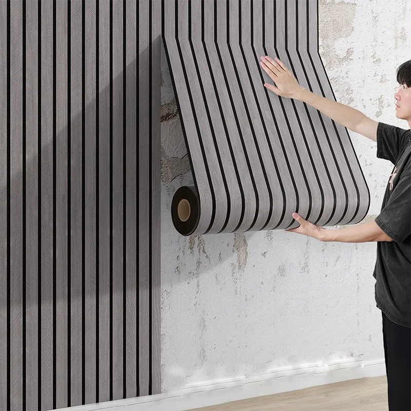 3D Grille Wall Sticker, Waterproof Thickening Wallpaper, Background Wall board, Self Adhesive Partition Decor
