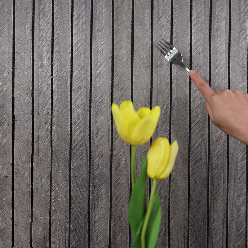 3D Grille Wall Sticker, Waterproof Thickening Wallpaper, Background Wall board, Self Adhesive Partition Decor
