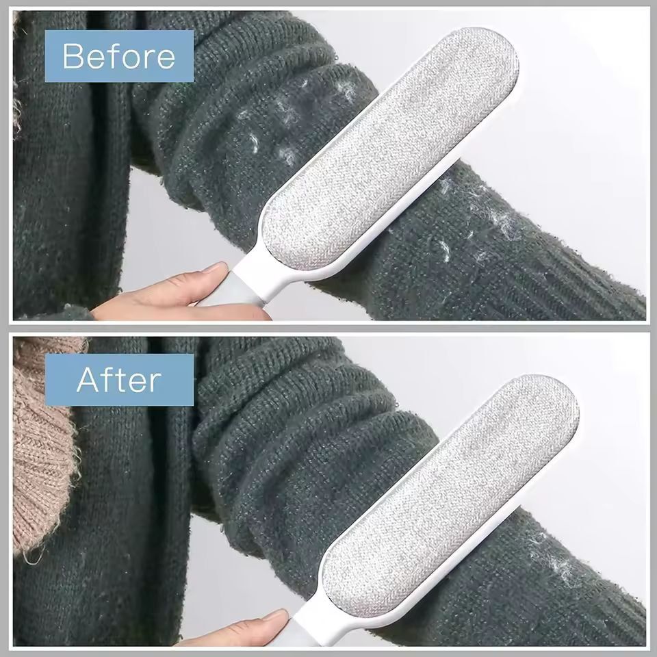 PetFurMagic SelfCleaning Lint Brush  Hair Remover 1
