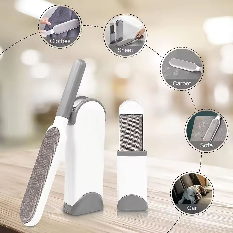 PetFurMagic SelfCleaning Lint Brush  Hair Remover 2