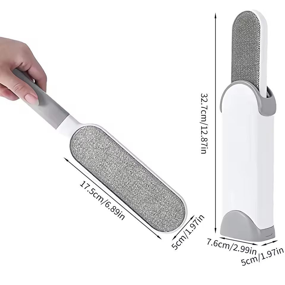 PetFurMagic SelfCleaning Lint Brush  Hair Remover 3