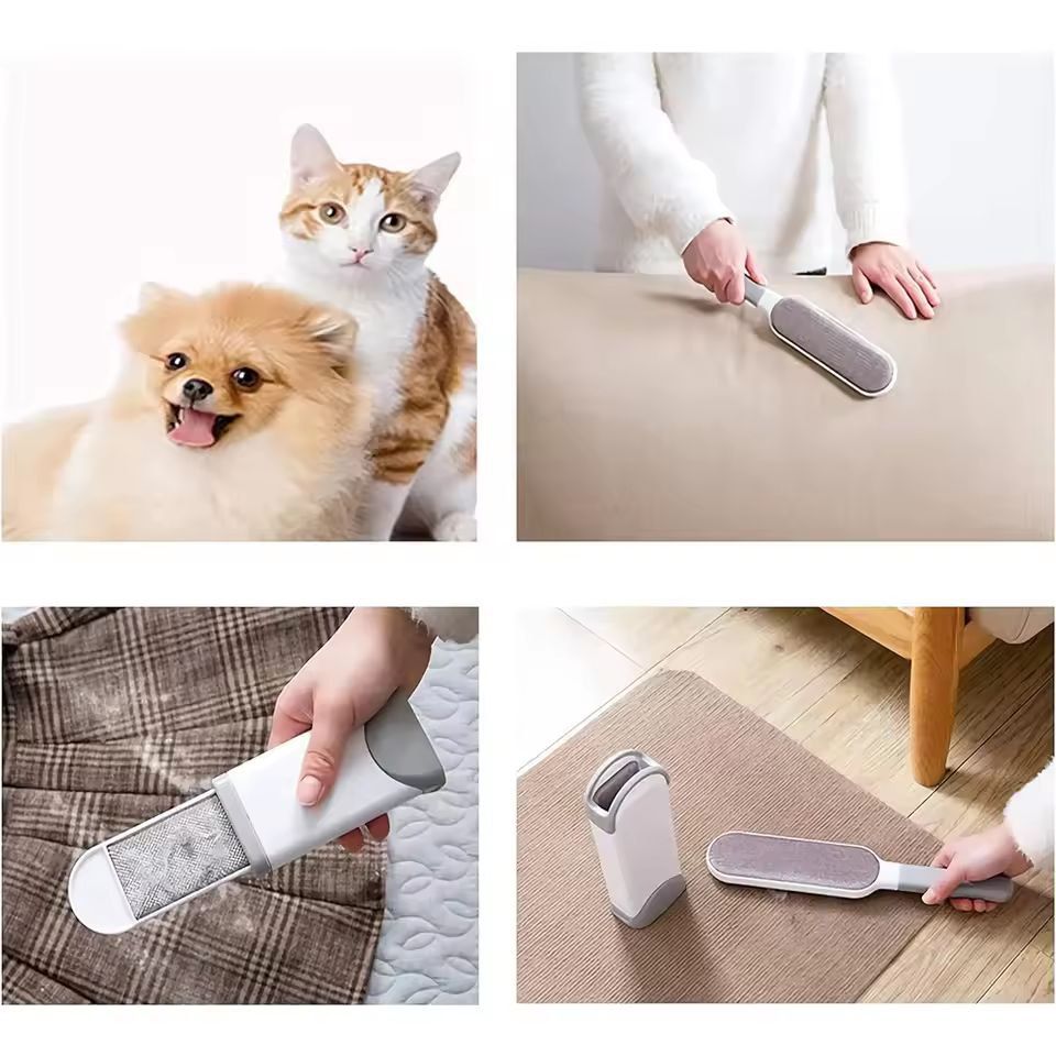 PetFurMagic SelfCleaning Lint Brush  Hair Remover 4
