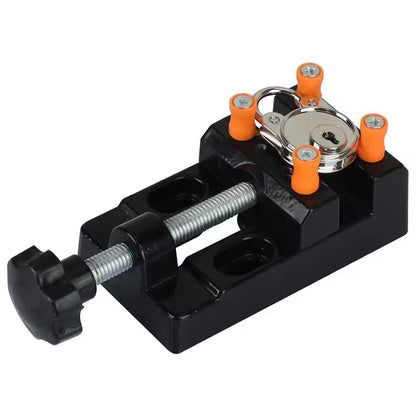 Compact CraftMaster Mini Bench Vise  Table Vise Clamp For Jewelry  DIY 1