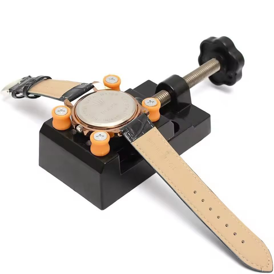 Compact CraftMaster Mini Bench Vise  Table Vise Clamp For Jewelry  DIY 2