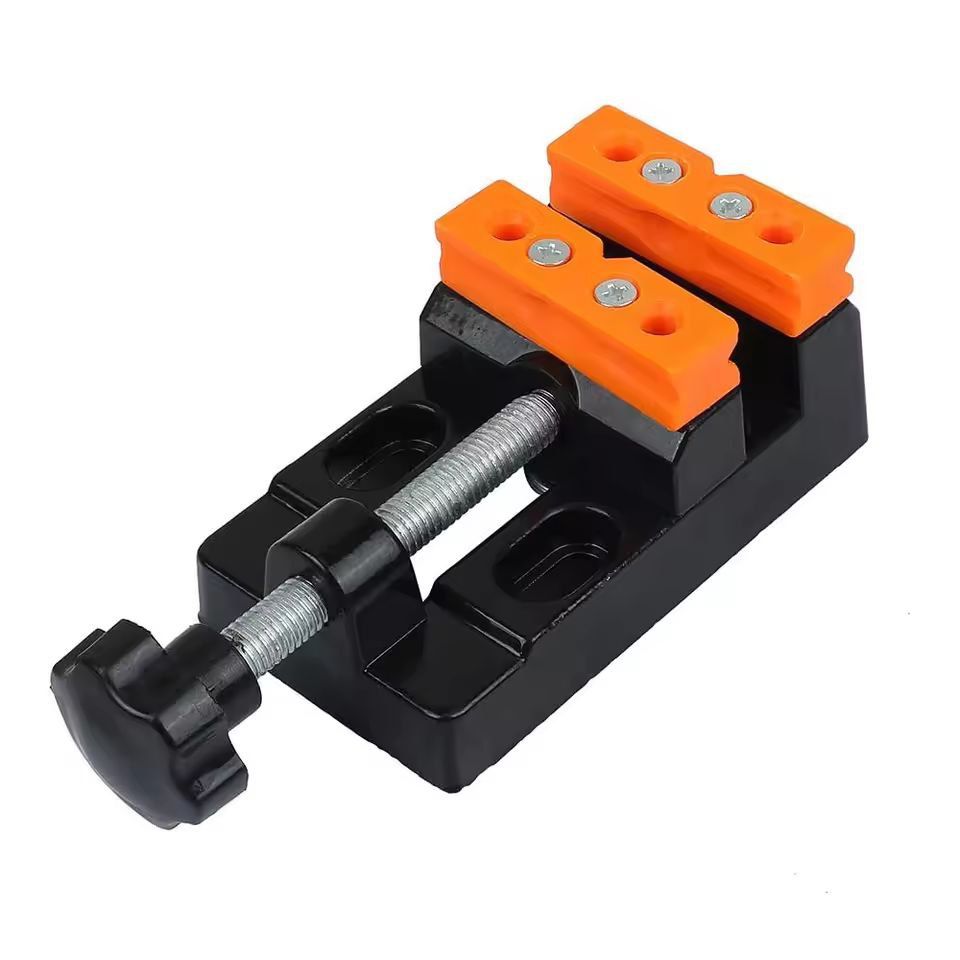 Compact CraftMaster Mini Bench Vise  Table Vise Clamp For Jewelry  DIY 4