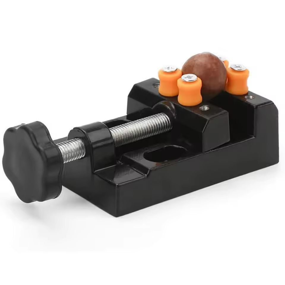 Compact CraftMaster Mini Bench Vise  Table Vise Clamp For Jewelry  DIY 5