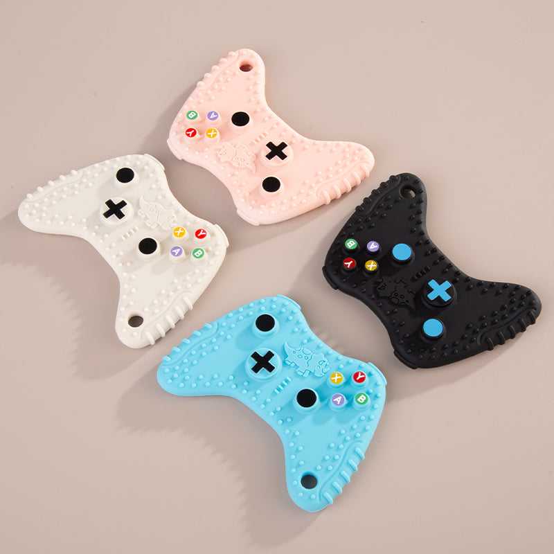 Silicone Teething Toy For Babies Creative Remote Control Game Controller Unique Gift For Infants 3