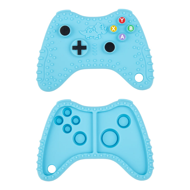 Silicone Teething Toy For Babies Creative Remote Control Game Controller Unique Gift For Infants 4