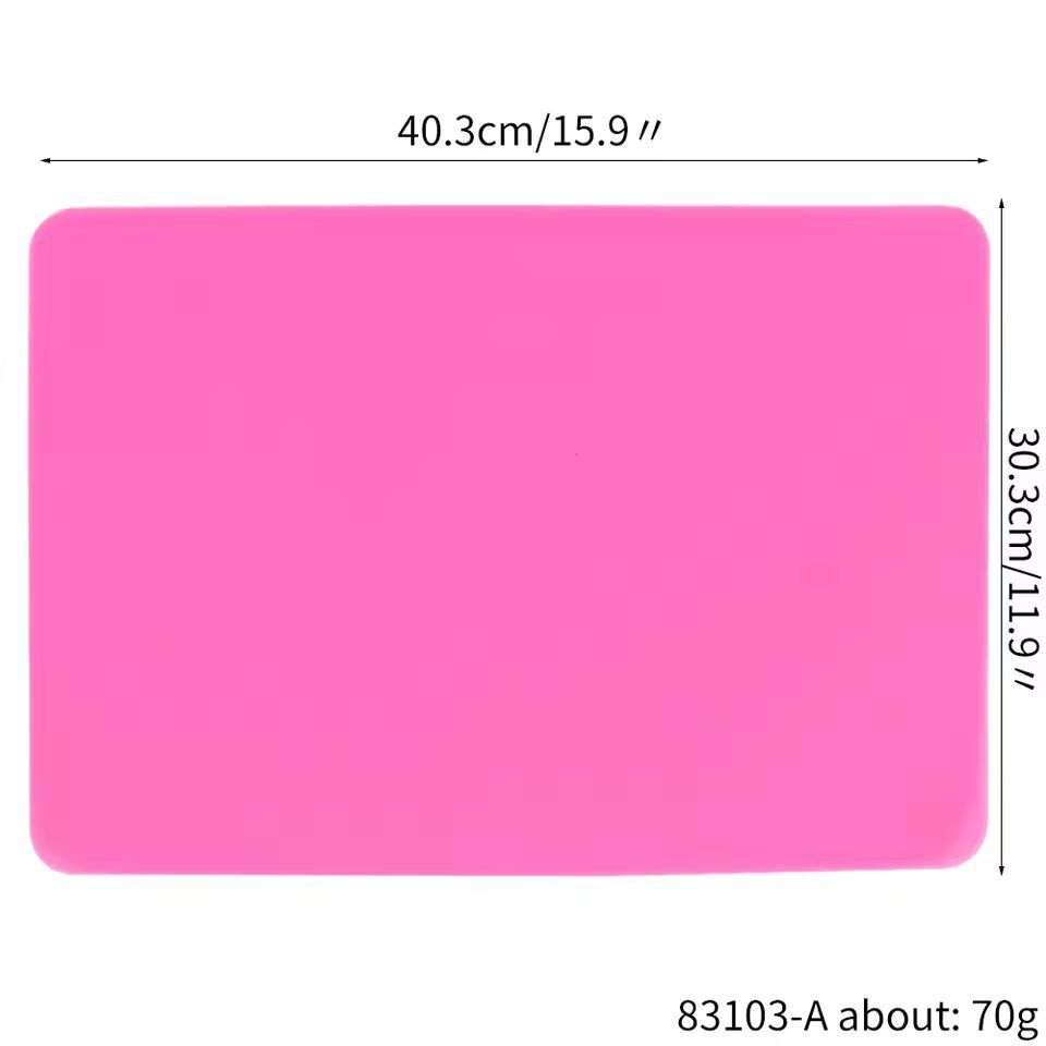 Premium Silicone Table Protector Mat  Waterproof HeatResistant Counter  Kids Dining Mat 9