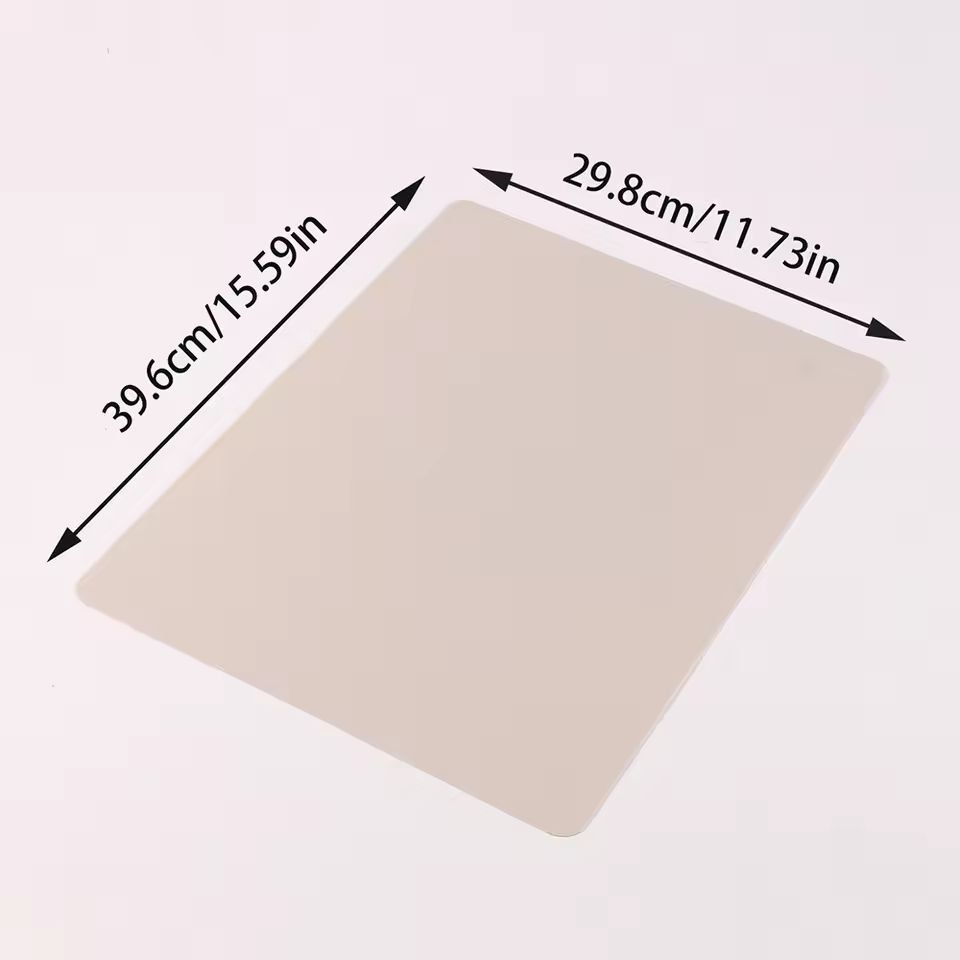 Premium Silicone Table Protector Mat  Waterproof HeatResistant Counter  Kids Dining Mat 12