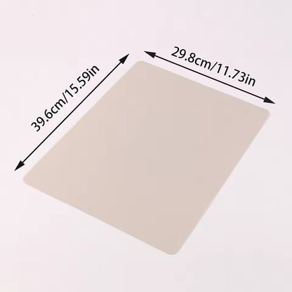 Premium Silicone Table Protector Mat  Waterproof HeatResistant Counter  Kids Dining Mat 12