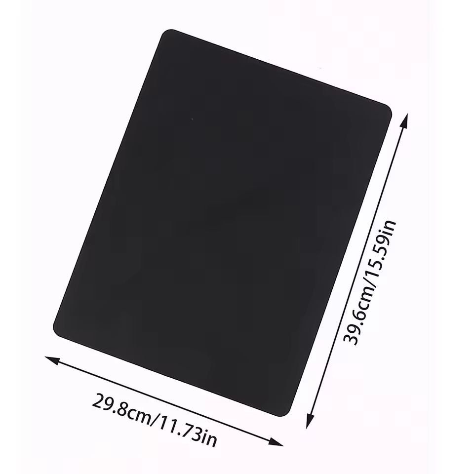 Premium Silicone Table Protector Mat  Waterproof HeatResistant Counter  Kids Dining Mat 13
