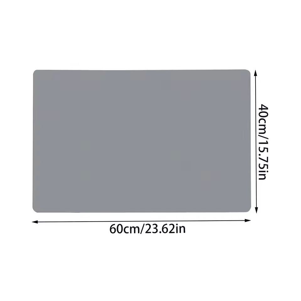 Premium Silicone Table Protector Mat  Waterproof HeatResistant Counter  Kids Dining Mat 5