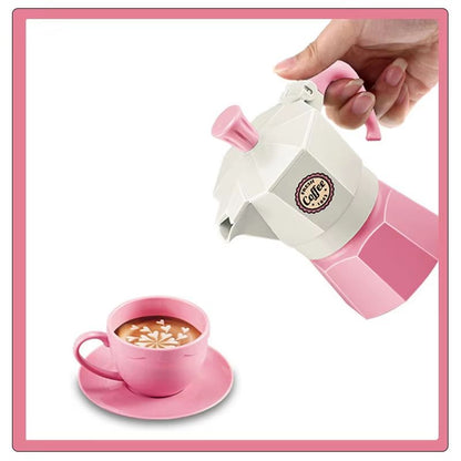 Pretend Coffee Play Set For Kids  4 Or 11 Piece Play Kitchen Coffee Set 9