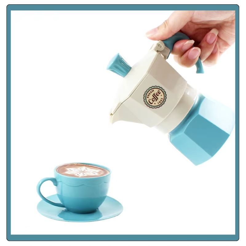 Pretend Coffee Play Set For Kids  4 Or 11 Piece Play Kitchen Coffee Set 6