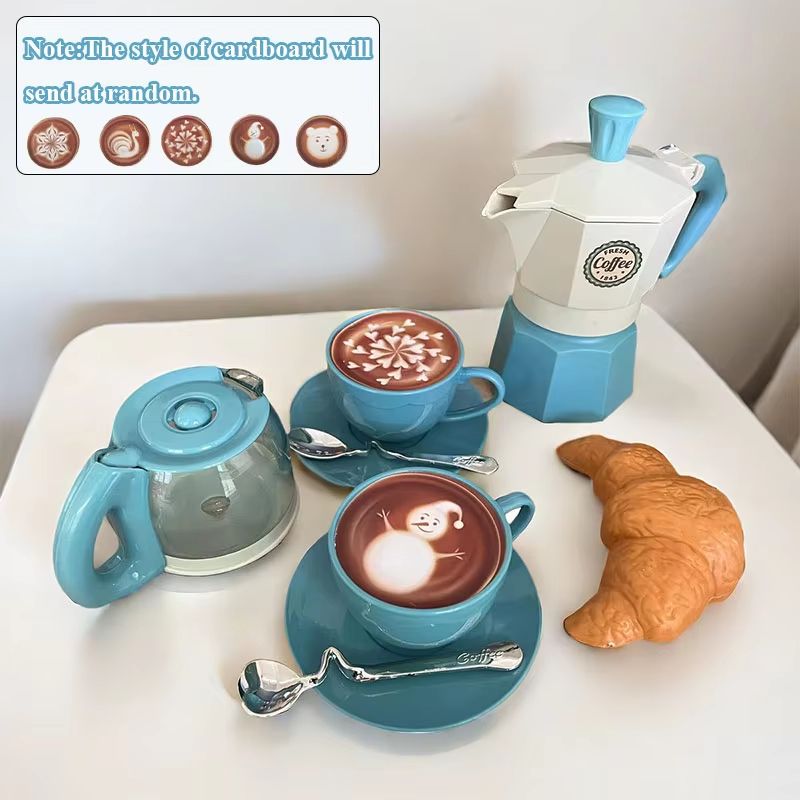 Pretend Coffee Play Set For Kids  4 Or 11 Piece Play Kitchen Coffee Set 7