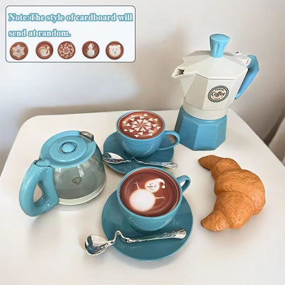 Pretend Coffee Play Set For Kids  4 Or 11 Piece Play Kitchen Coffee Set 7