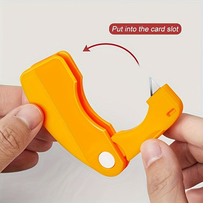 Orange Lemon Grapefruit Peeler With Folding Handle Creative Plastic Cutter Kitchen Fruit And Vegeta 2