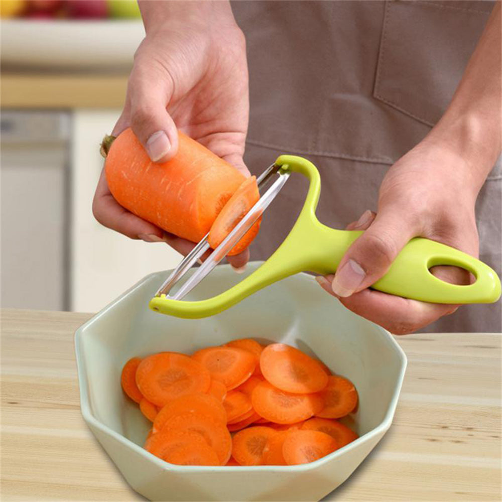 Cucumber Cutter, Potato Carrot Peeler, Vegetable Grater Kitchen Gadget