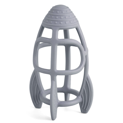 Teething Infant Chewing Toy Fashionable Rocket Shape Silicone Baby Teethers Nursing Gift For Kids F 10