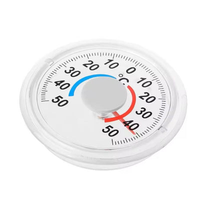 Plastic Round Door  Window Thermometer  IndoorOutdoor Temperature Gauge 1