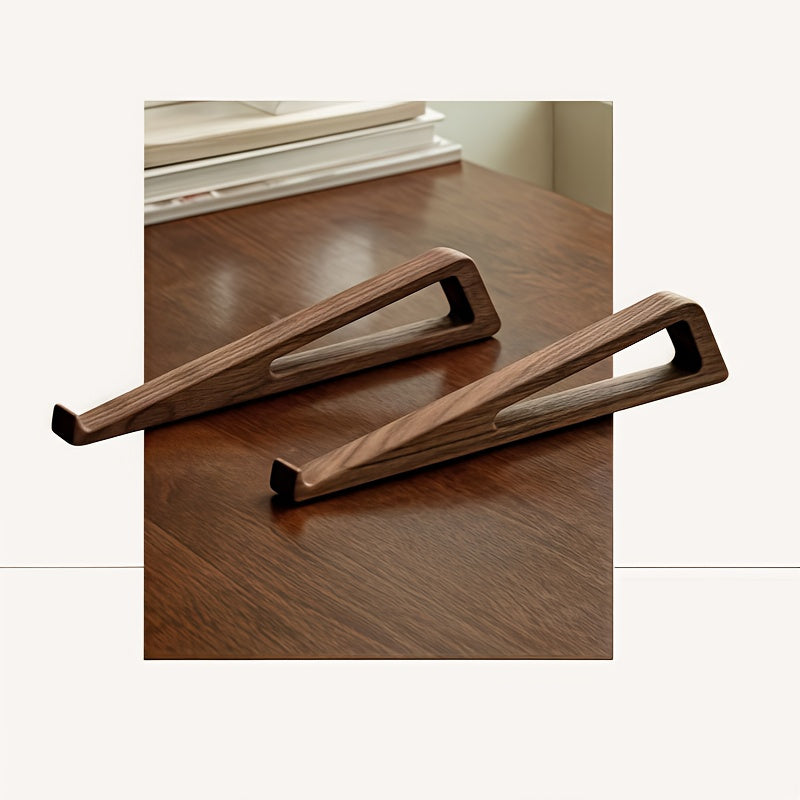 Ergonomic Adjustable Angle Portable Foldable Laptop Stand, Cooling Ventilation Design