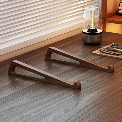 Ergonomic Adjustable Angle Portable Foldable Laptop Stand, Cooling Ventilation Design