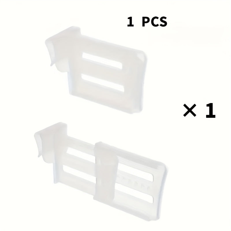 Adjustable Refrigerator Space Divider, Expandable Drink and Sauce Organizer, Maximize Fridge Storage Neatly Arranged