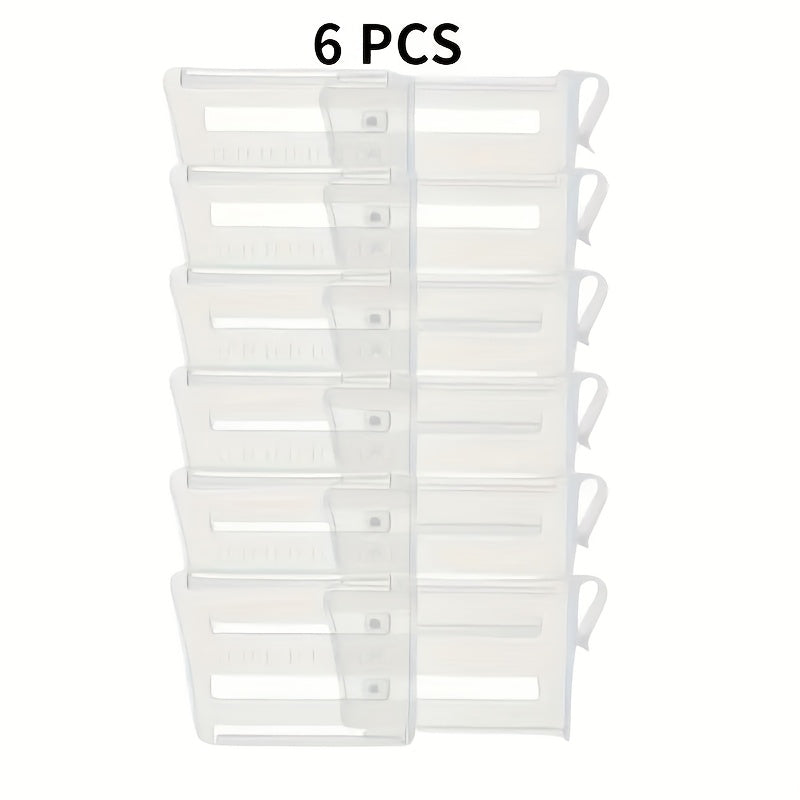 Adjustable Refrigerator Space Divider, Expandable Drink and Sauce Organizer, Maximize Fridge Storage Neatly Arranged