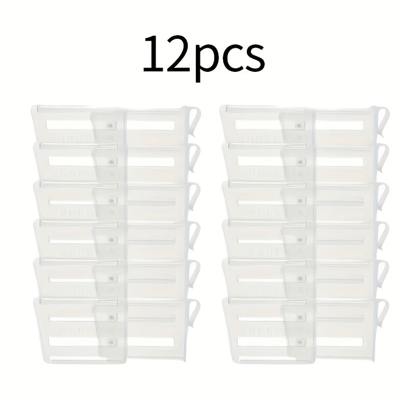 Adjustable Refrigerator Space Divider, Expandable Drink and Sauce Organizer, Maximize Fridge Storage Neatly Arranged
