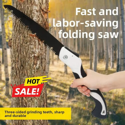 Folding Hand Saw Portable Woodworking  Gardening Saw For Pruning Camping  Home Use 1