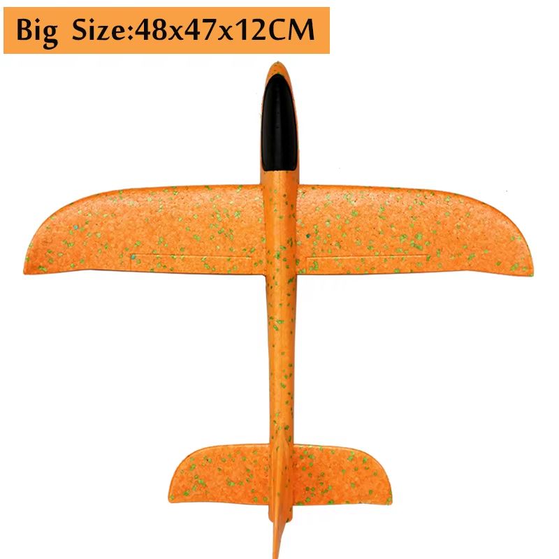 Large Foam Hand Throw Glider Airplane For Outdoor Flying Fun 8
