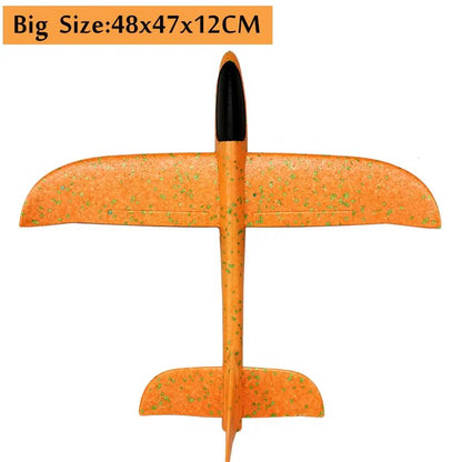 Large Foam Hand Throw Glider Airplane For Outdoor Flying Fun 8