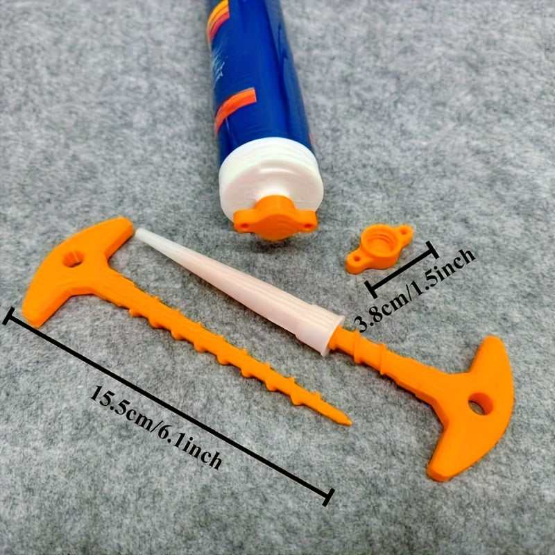 Silicone Seal Cap For Open Core Tubes To Prevent Rapid Drying 2