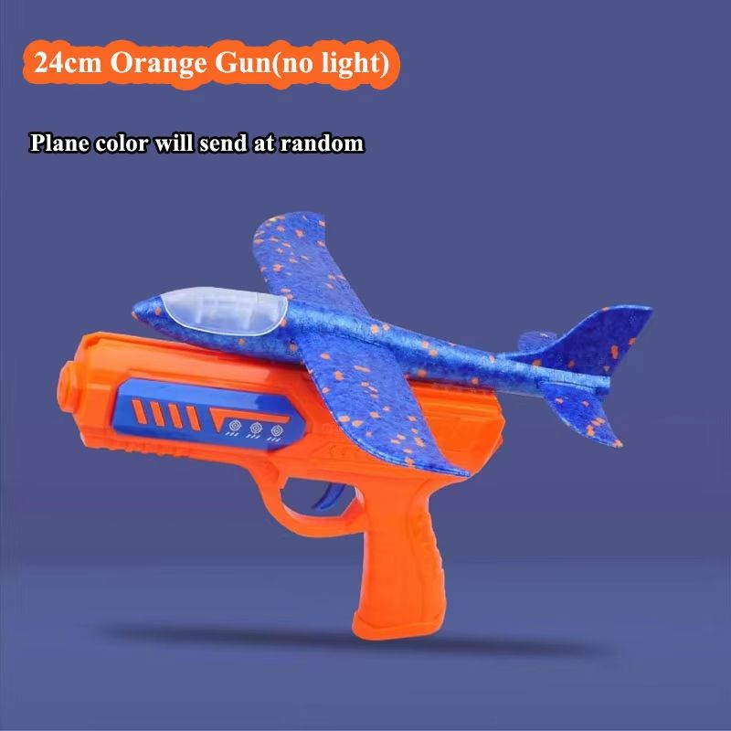Kids Foam Plane Launcher Set  94 In  134 In Glider Airplane Outdoor Catapult Toy 6