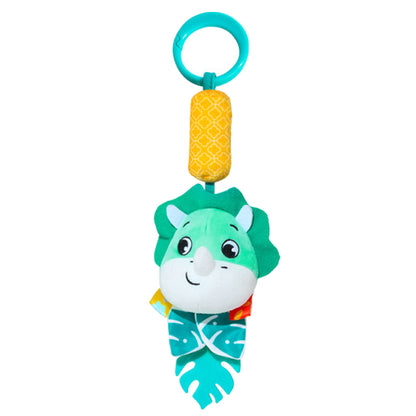 Montessori Baby Rattles Hanging Toys For Car Seat Crib Stroller Gym Plush Sensory Toys With Teether 6