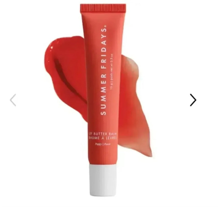 Moisturizing Summer Fridays Lip Balm Vanilla Pink Sugar Coffee Cake Lip Gloss 4
