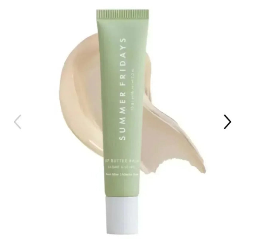 Moisturizing Summer Fridays Lip Balm Vanilla Pink Sugar Coffee Cake Lip Gloss 5