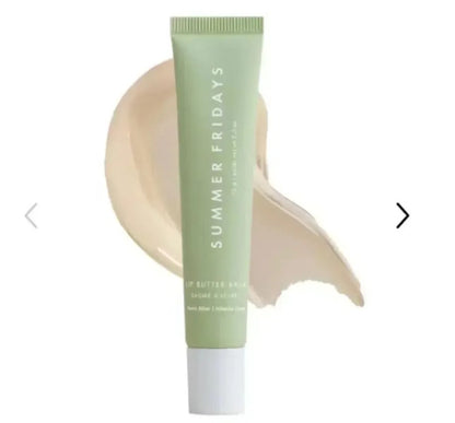 Moisturizing Summer Fridays Lip Balm Vanilla Pink Sugar Coffee Cake Lip Gloss 5