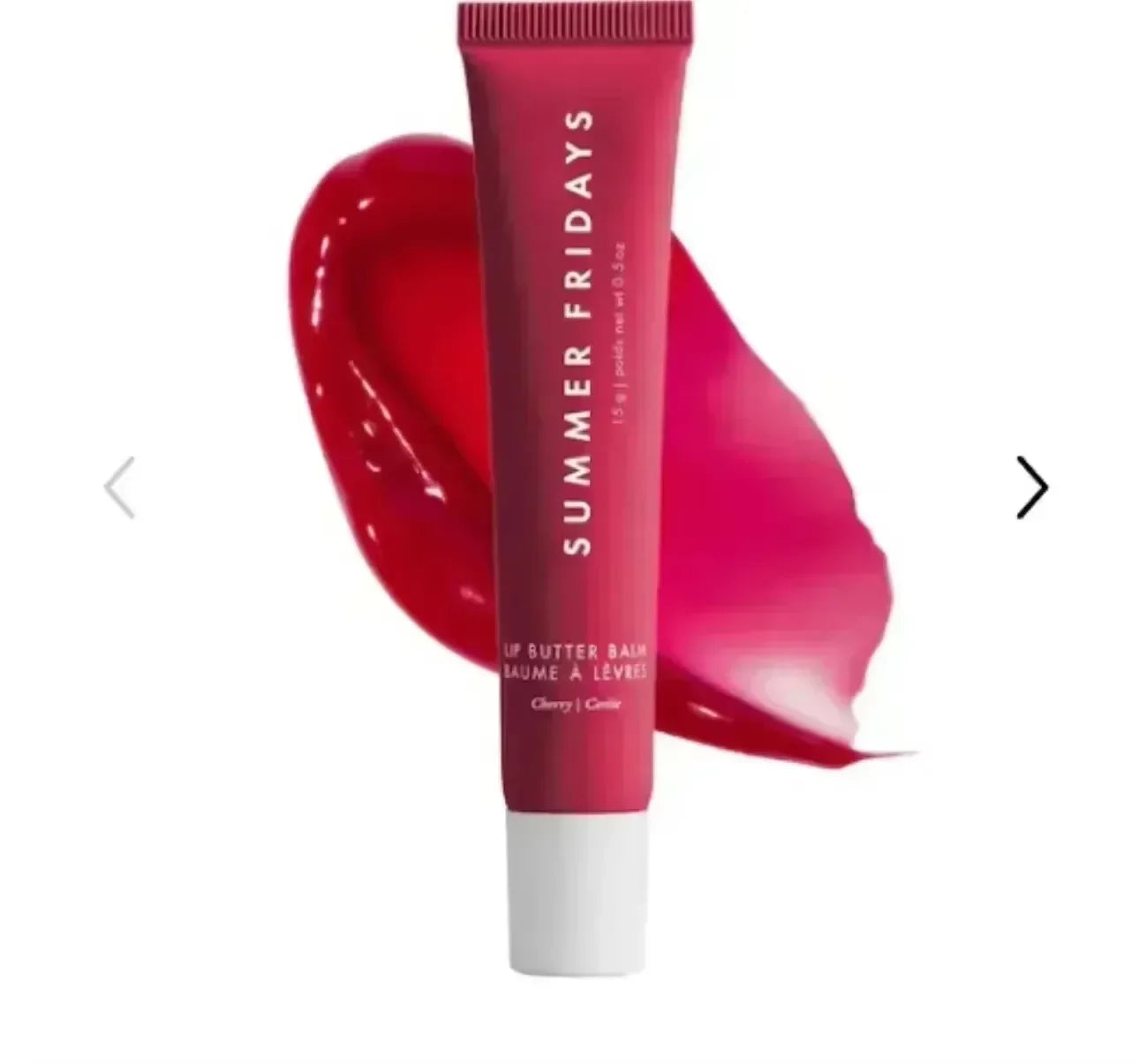 Moisturizing Summer Fridays Lip Balm Vanilla Pink Sugar Coffee Cake Lip Gloss 6
