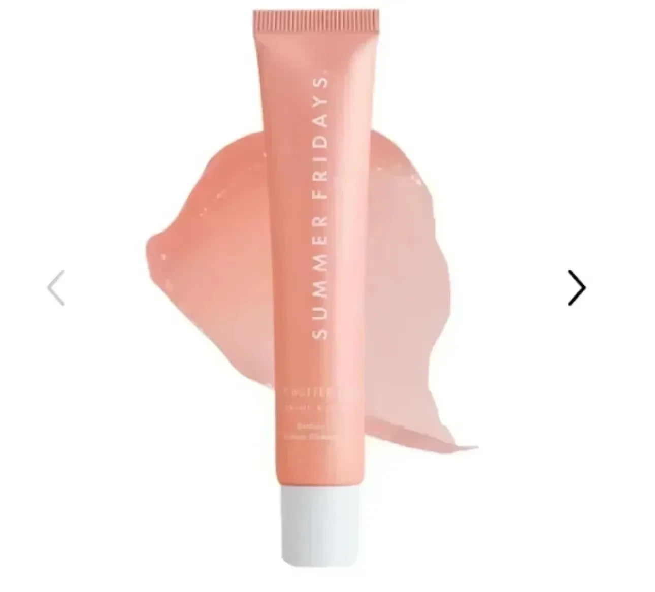 Moisturizing Summer Fridays Lip Balm Vanilla Pink Sugar Coffee Cake Lip Gloss 9