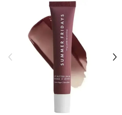 Moisturizing Summer Fridays Lip Balm Vanilla Pink Sugar Coffee Cake Lip Gloss 11