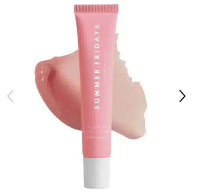 Moisturizing Summer Fridays Lip Balm Vanilla Pink Sugar Coffee Cake Lip Gloss 13