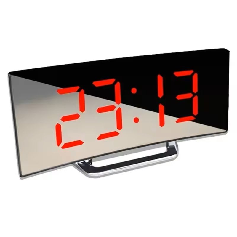 LED Digital Alarm Clock  Electronic Smart Bedside Desk Clock With Light  Snooze 1