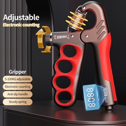 Hand Wrist Expander, Adjustable Grip Strengthener for Home Gym, Durable Fitness Equipment