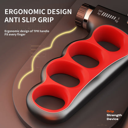 Hand Wrist Expander, Adjustable Grip Strengthener for Home Gym, Durable Fitness Equipment