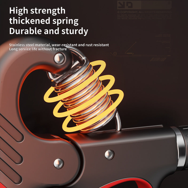 Hand Wrist Expander, Adjustable Grip Strengthener for Home Gym, Durable Fitness Equipment
