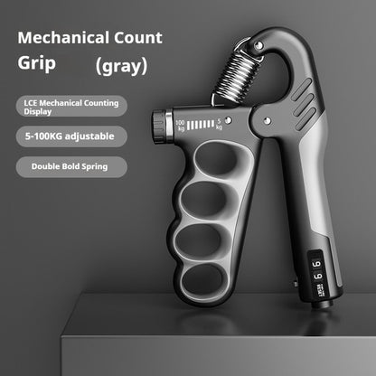Hand Wrist Expander, Adjustable Grip Strengthener for Home Gym, Durable Fitness Equipment