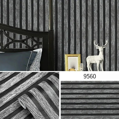 Self Adhesive Grid Background Wall Sticker for Bedroom Living Room Waterproof Home Decoration Wallpaper